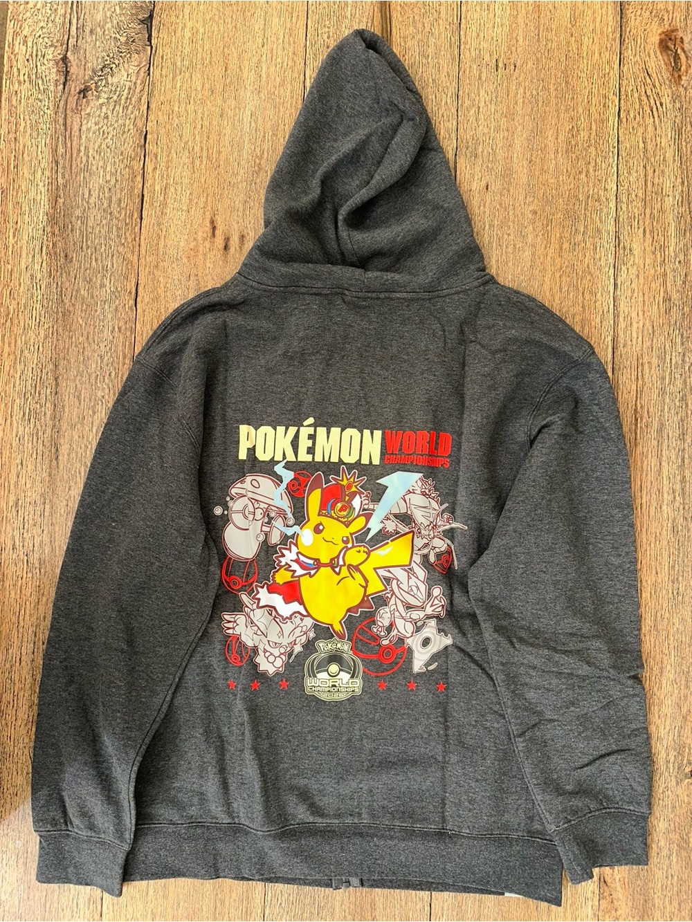 Pokémon World Championships 2026 San Francisco Exclusive Zip-Up Hoodie